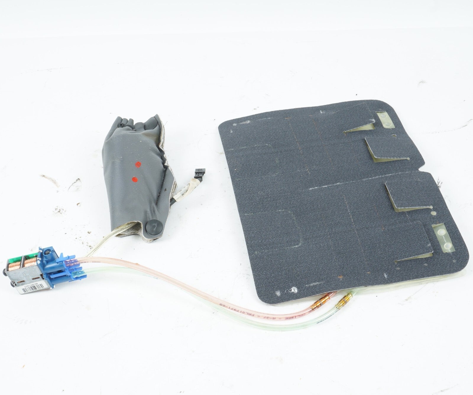 2008 - 2013 BMW X6 FRONT RIGHT PASSENGER SEAT BACKREST LUMBAR PAD   OEM