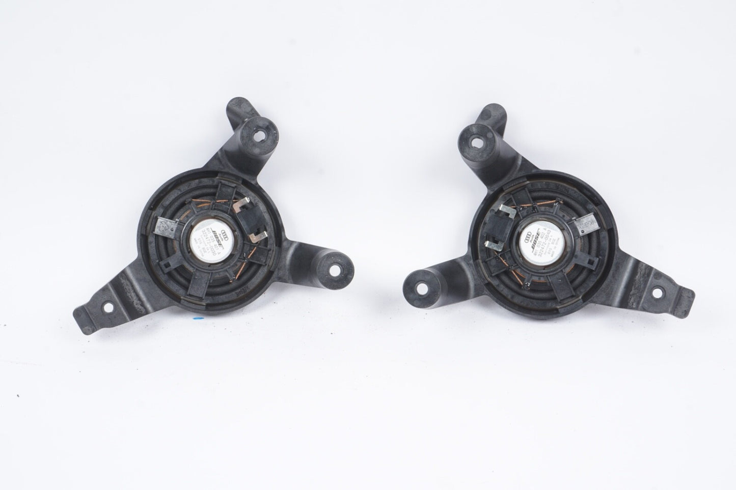 2011-2018 AUDI A8 REAR DECK LEFT/RIGHT SET SIDE SPEAKER BOSE OEM