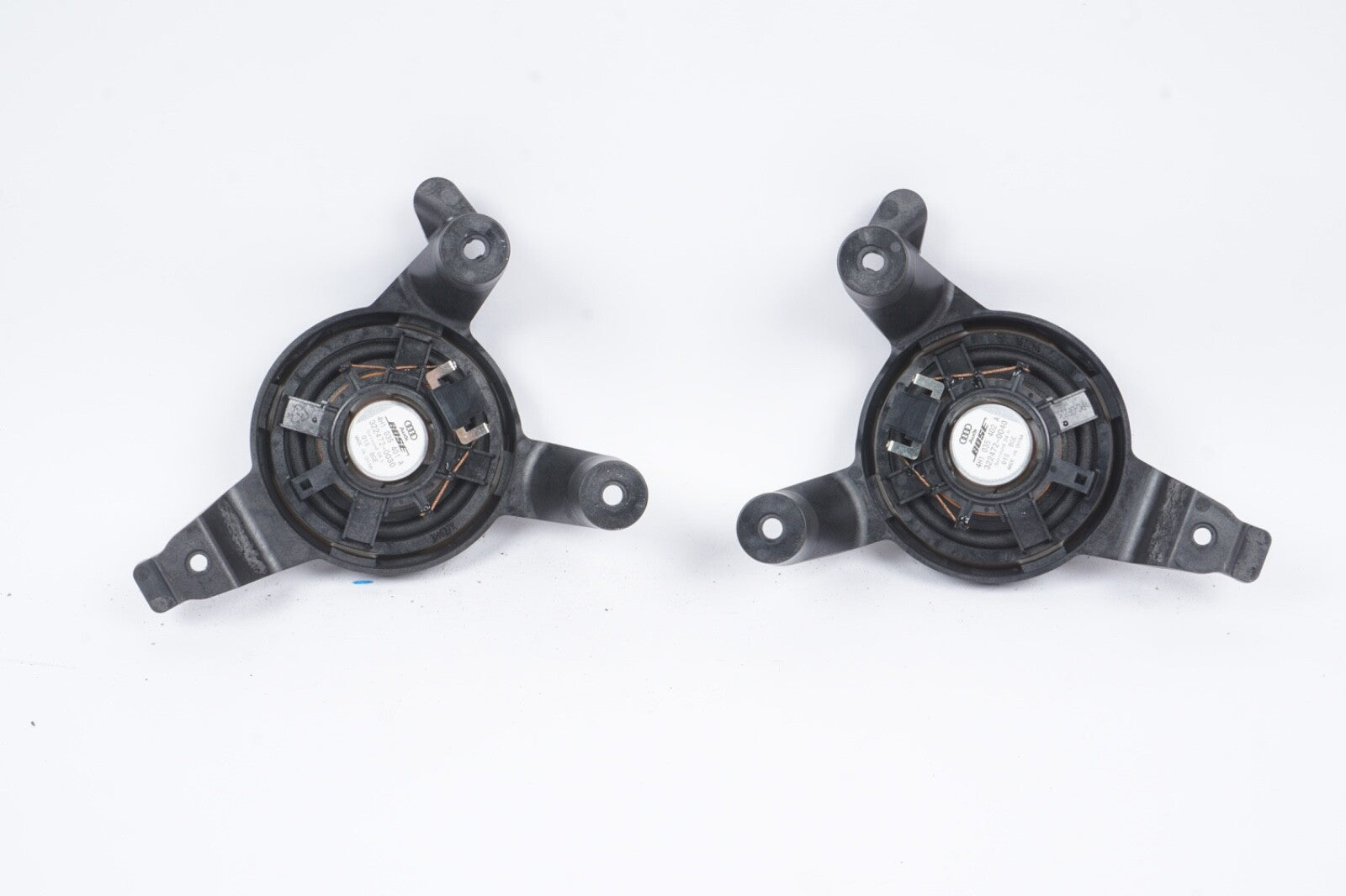 2011-2018 AUDI A8 REAR DECK LEFT/RIGHT SET SIDE SPEAKER BOSE OEM
