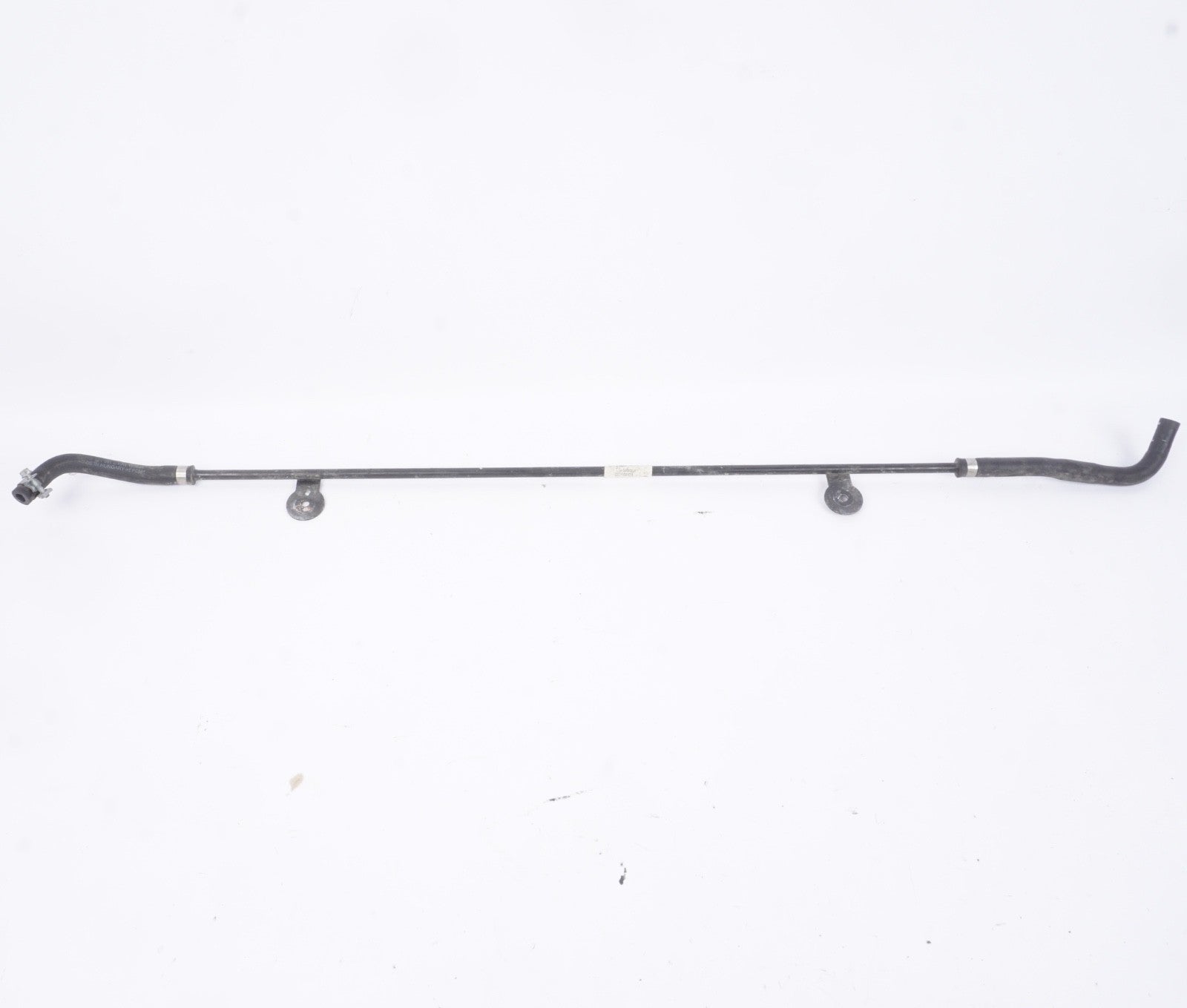 11-18 Porsche Cayenne 958 3.6L V6 Engine Radiator Coolant Hose Pipe OEM
