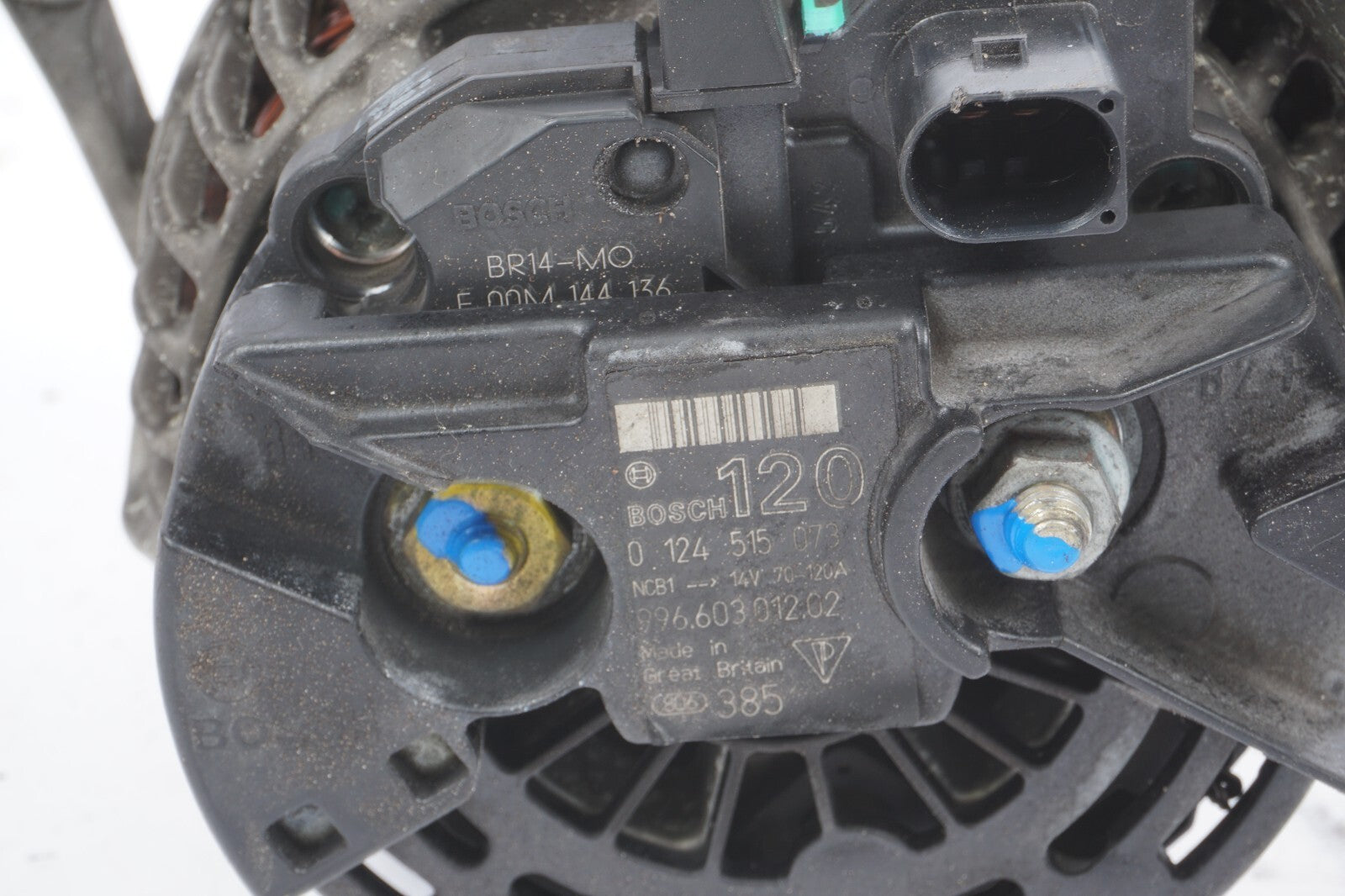 2000-2004 Porsche Boxster 986 2.7L Alternator 99660301202 OEM