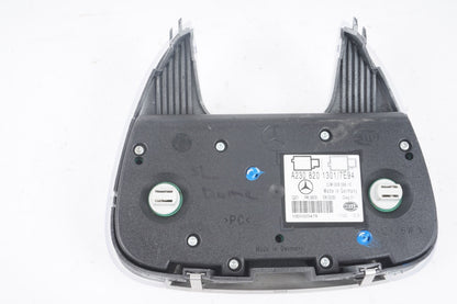 05-12 Mercedes R230 SL550 SL500 Interior Overhead Dome Reading Light OEM