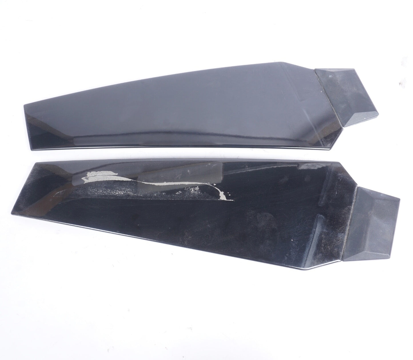 2012-2018 AUDI A7 S7 RS7 EXTERIOR LEFT RIGHT SIDE PILLAR TRIM SET A PILLAR