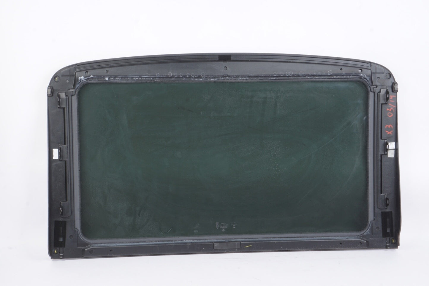 2011 - 2017 BMW X3 Front Upper Panoramic Sunroof Sun Roof Glass Window Panel OEM
