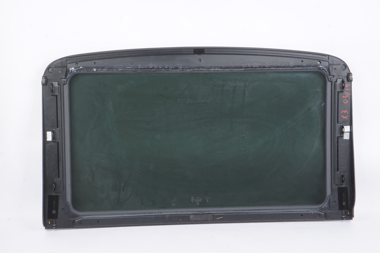2011 - 2017 BMW X3 Front Upper Panoramic Sunroof Sun Roof Glass Window Panel OEM