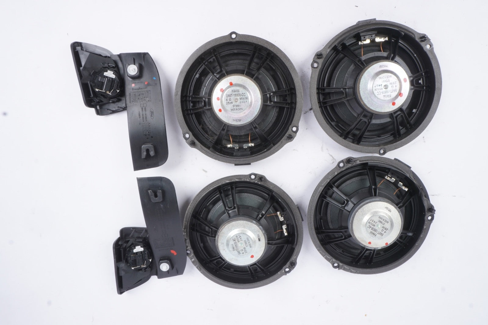 2015 - 2018 Ford FocusPEM audio door speaker set with tweeters