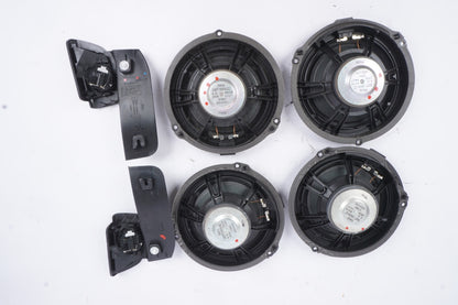 2015 - 2018 Ford FocusPEM audio door speaker set with tweeters