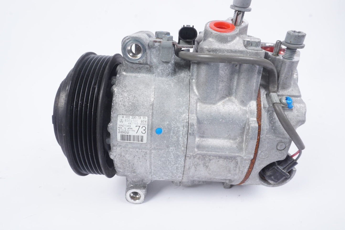 12-16 Mercedes R172 SLK350 E350 GLK350 A/C Air Compressor A0022307311 OEM