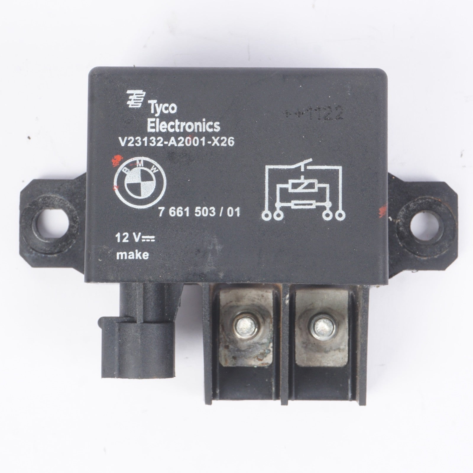 2012-2015 BMW 640i 650i Electric Cooling Fan Relay Control Module 7661503/01 OEM