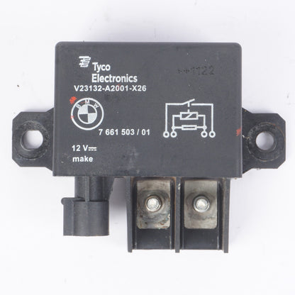 2012-2015 BMW 640i 650i Electric Cooling Fan Relay Control Module 7661503/01 OEM