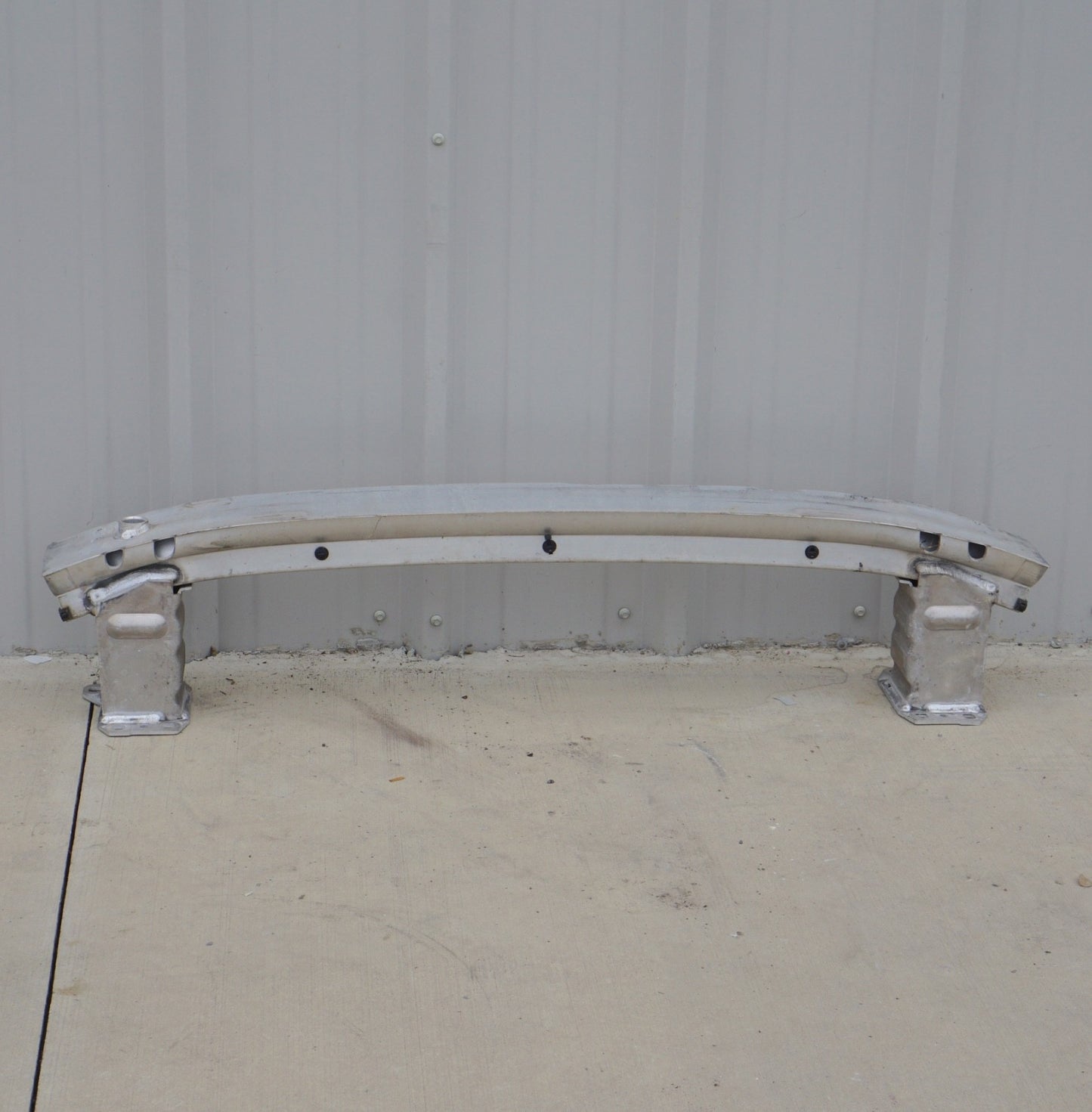 2012 - 2018 AUDI A8L FRONT BUMPER REINFORCEMENT ABSORBER IMPACT BAR REBAR OEM