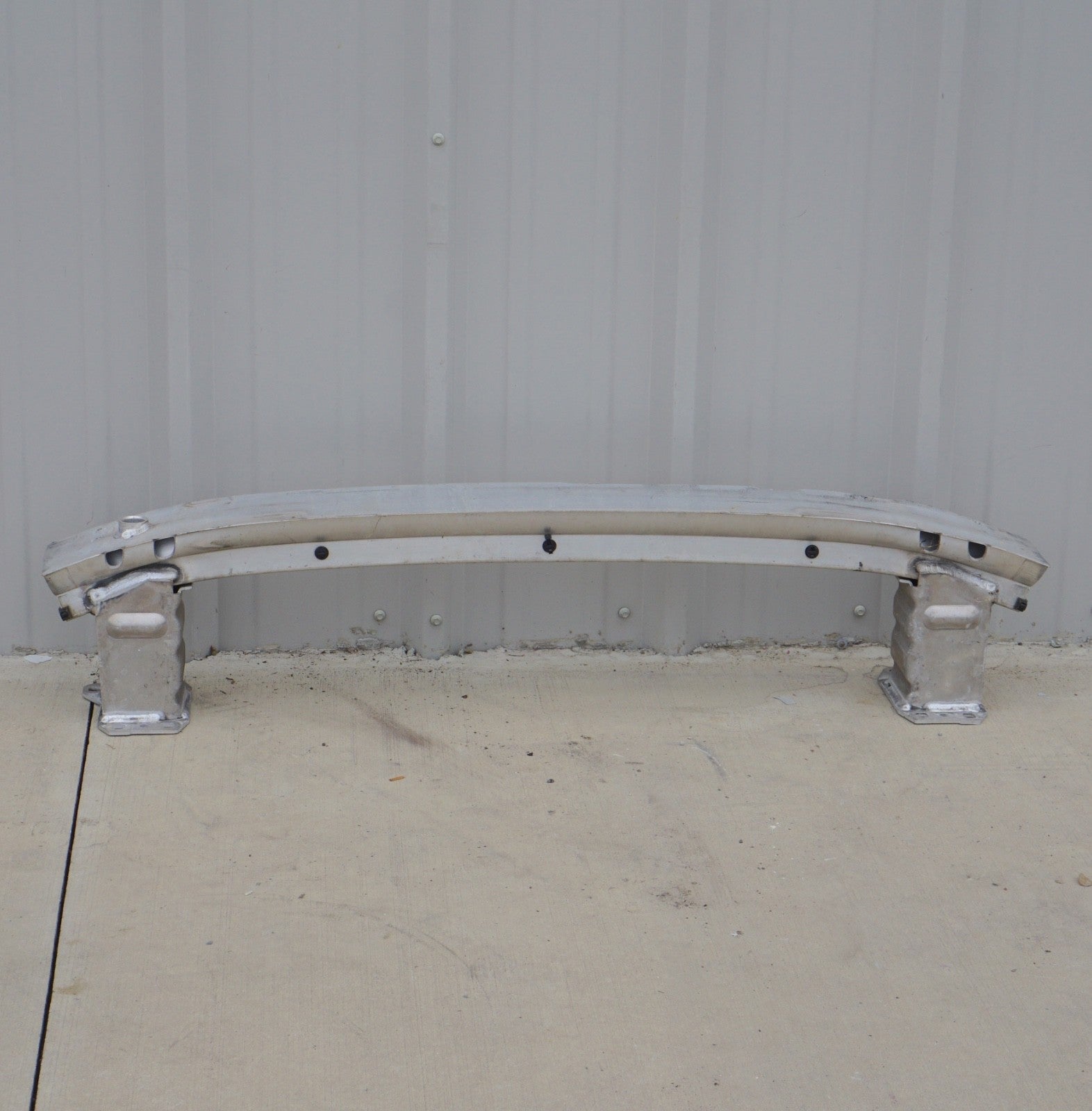 2012 - 2018 AUDI A8L FRONT BUMPER REINFORCEMENT ABSORBER IMPACT BAR REBAR OEM