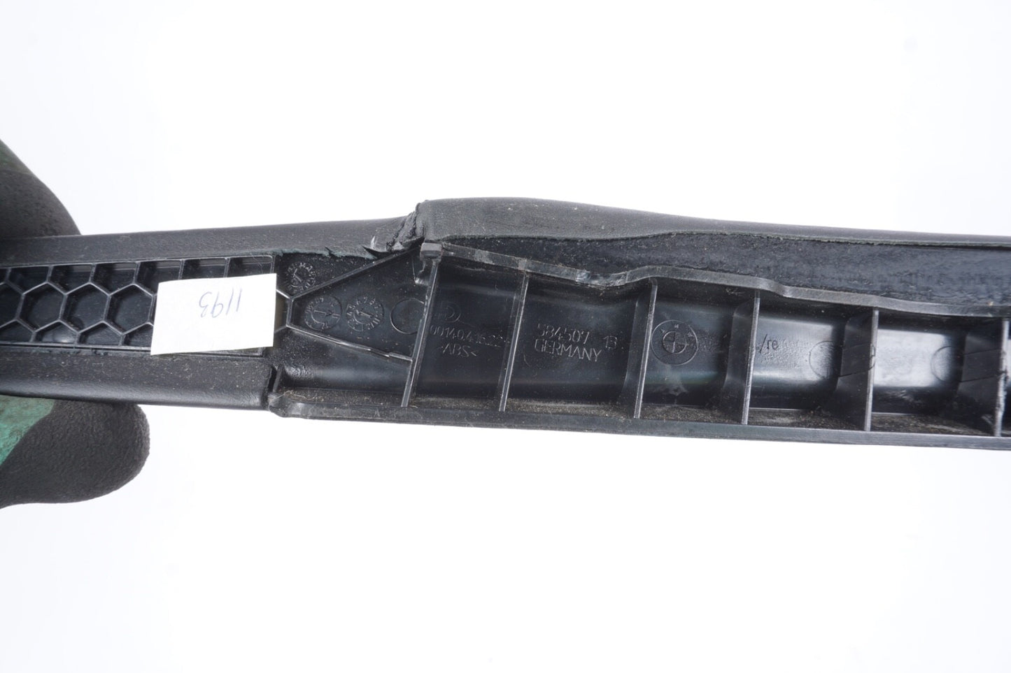 09-15 BMW 750Li F01 F02 Center Console RIGHT LEFT Inner Cover Trim Oem