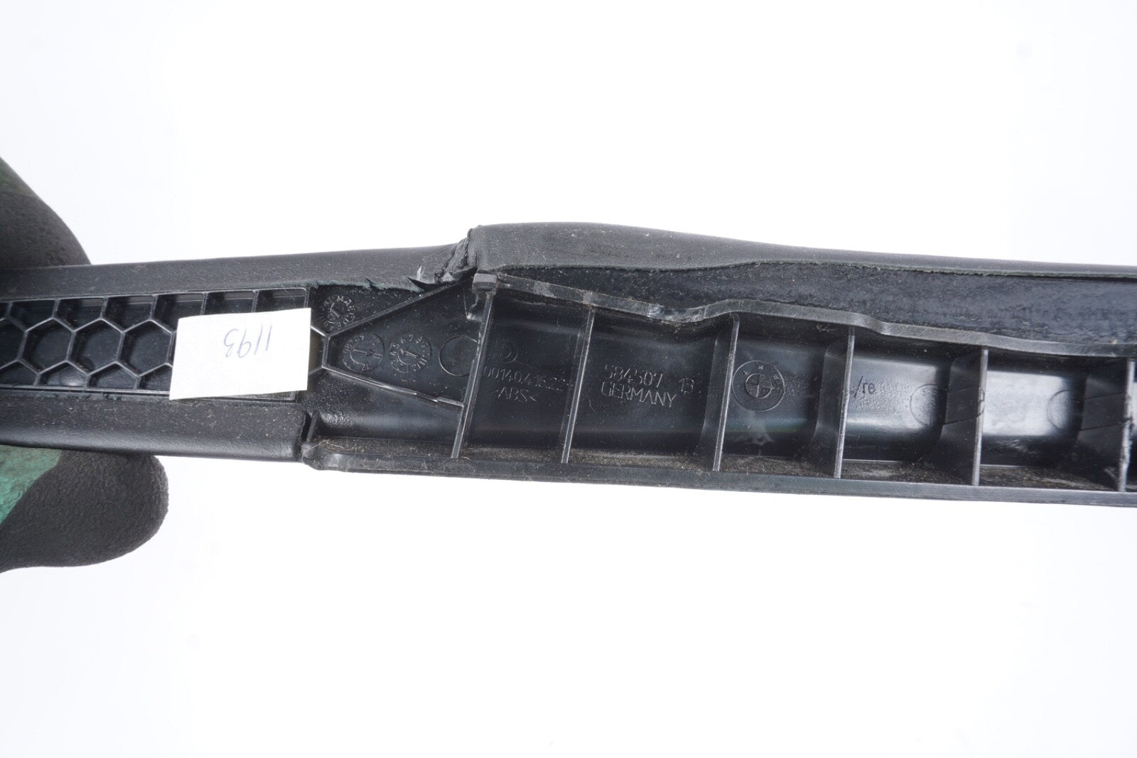 09-15 BMW 750Li F01 F02 Center Console RIGHT LEFT Inner Cover Trim Oem
