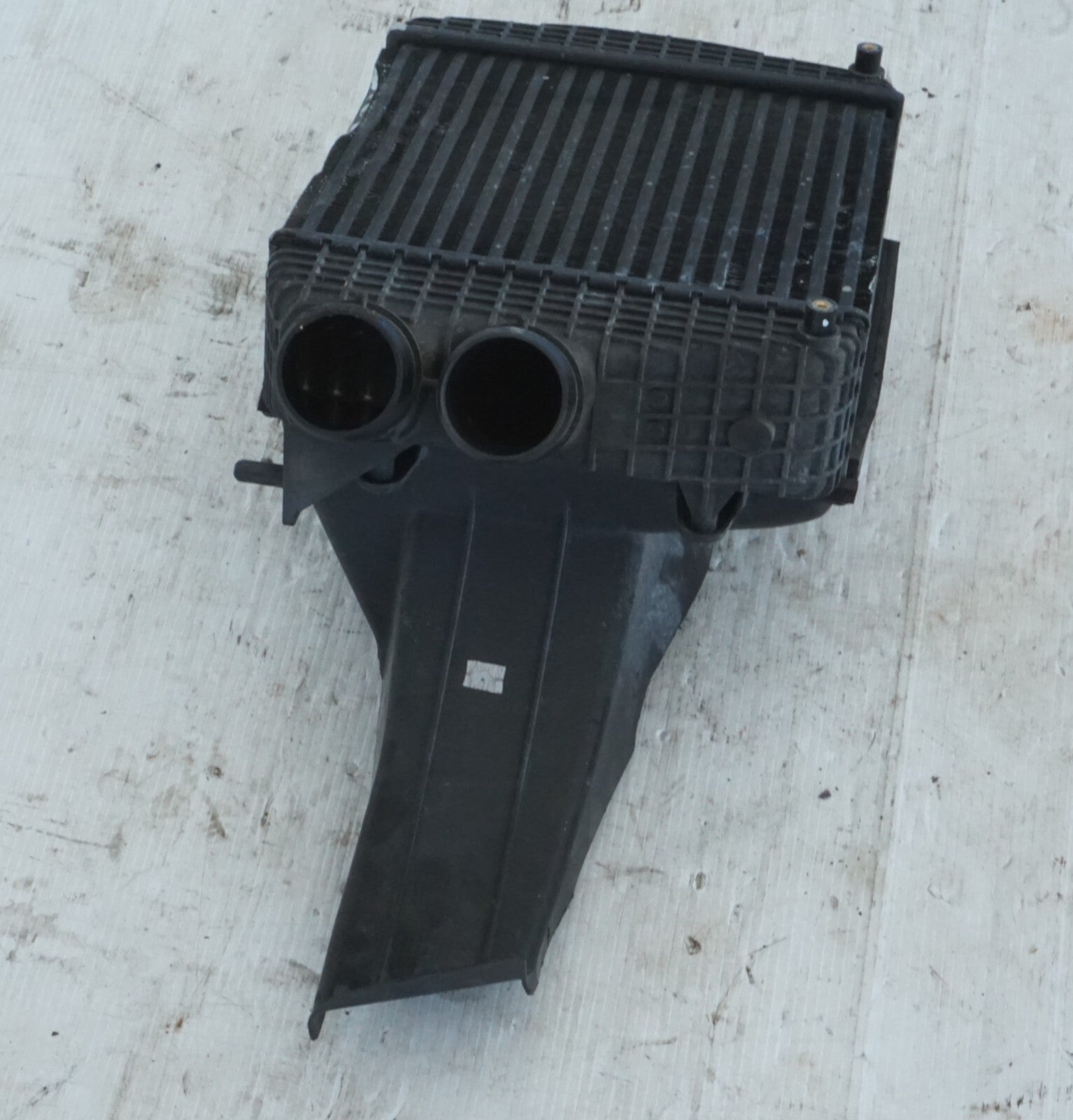 14-17 MASERATI QUATTROPORTE 3.0L LEFT DRIVER SIDE INTERCOOLER RADIATOR OEM