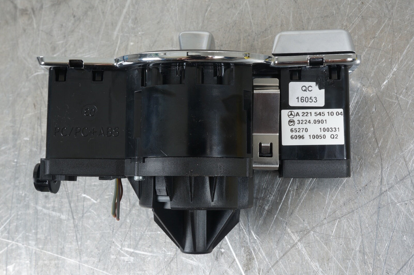 07-14 Mercedes W221 S550 S600 CL550 Headlight Switch Control 2215451004 OEM