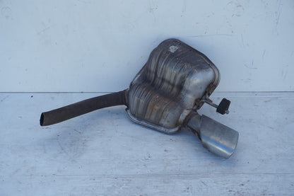 2003-2006 Mercedes-Benz SL500 REAR RIGHT PASSENGER EXHAUST MUFFLER TAIL PIPE OEM