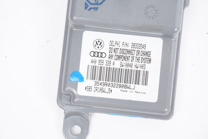 2013-2018 Audi A8L A8 Front Right Seat Occupant Detection Module 4H0959339A OEM