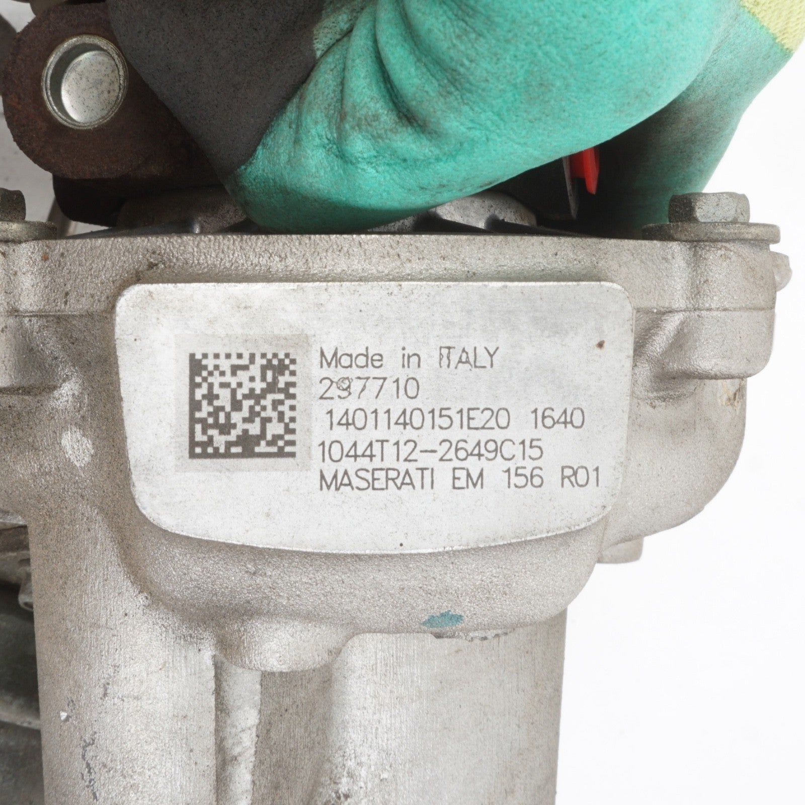 2014 - 2017 MASERATI GHIBLI S M157 3.0L TURBOCHARGER TURBO MOTOR ENGINE LEFT OEM