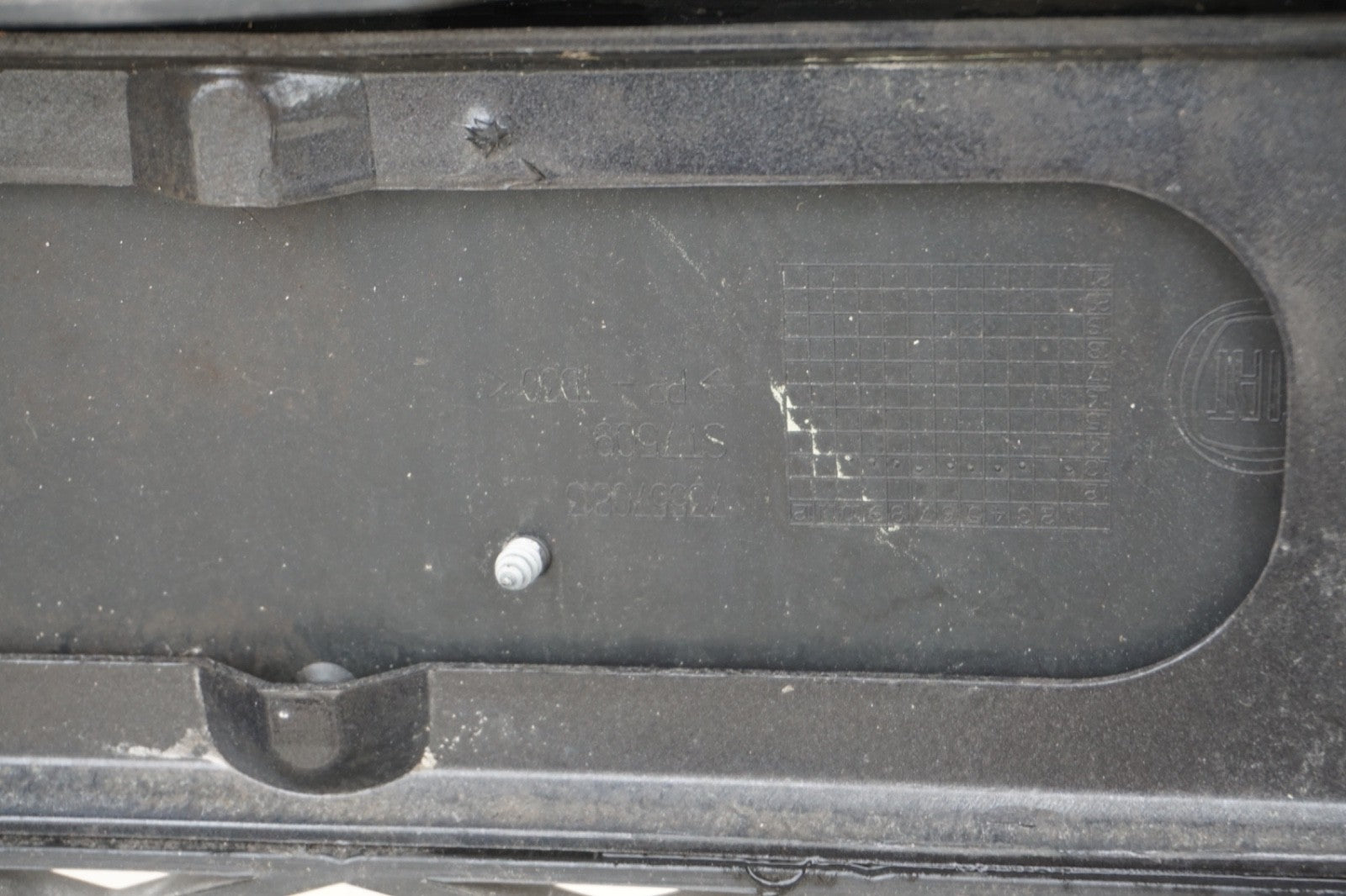 2014 - 2017 Fiat 500L Front Bumper Cover Assembly OEM