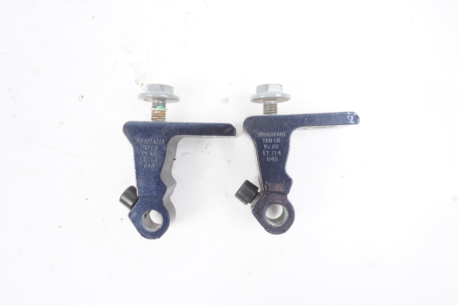 2012-2022 Volkswagen Passat Front Left Driver Door Hinge Set Of 2 OEM