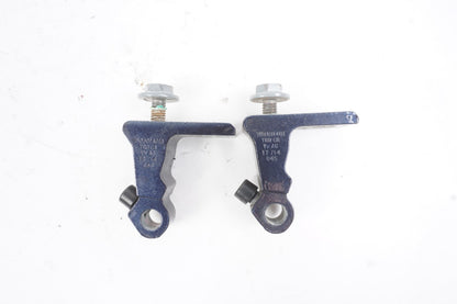 2012-2022 Volkswagen Passat Front Left Driver Door Hinge Set Of 2 OEM