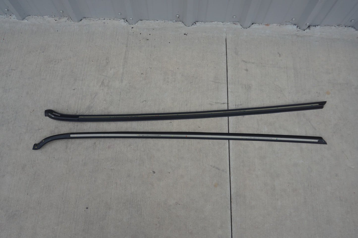 11 - 16 Mini Cooper Countryman R60 Roof Trim Strip Molding Left & Right OEM