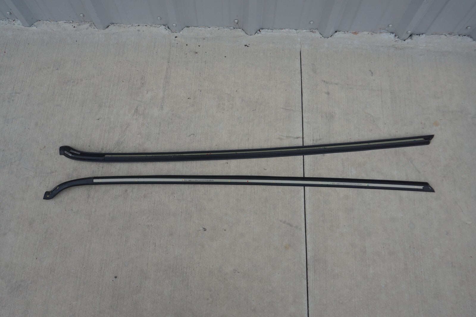 11 - 16 Mini Cooper Countryman R60 Roof Trim Strip Molding Left & Right OEM