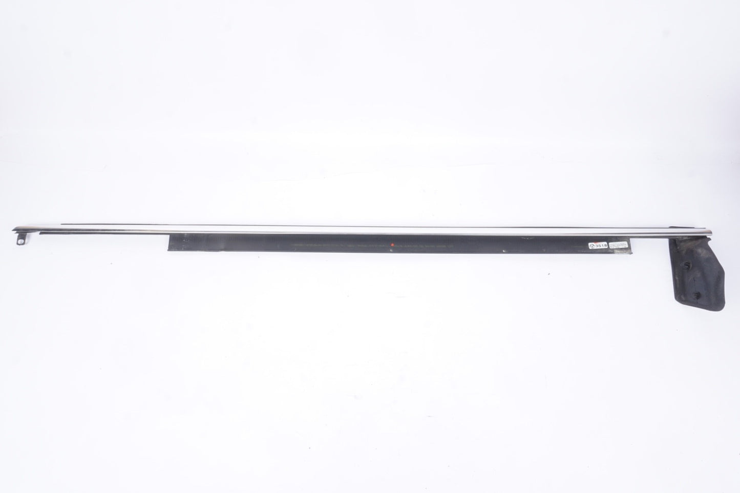 2011-2018 AUDI A8  FRONT LEFT DRIVER SIDE DOOR WINDOW BELT MOLDING OEM