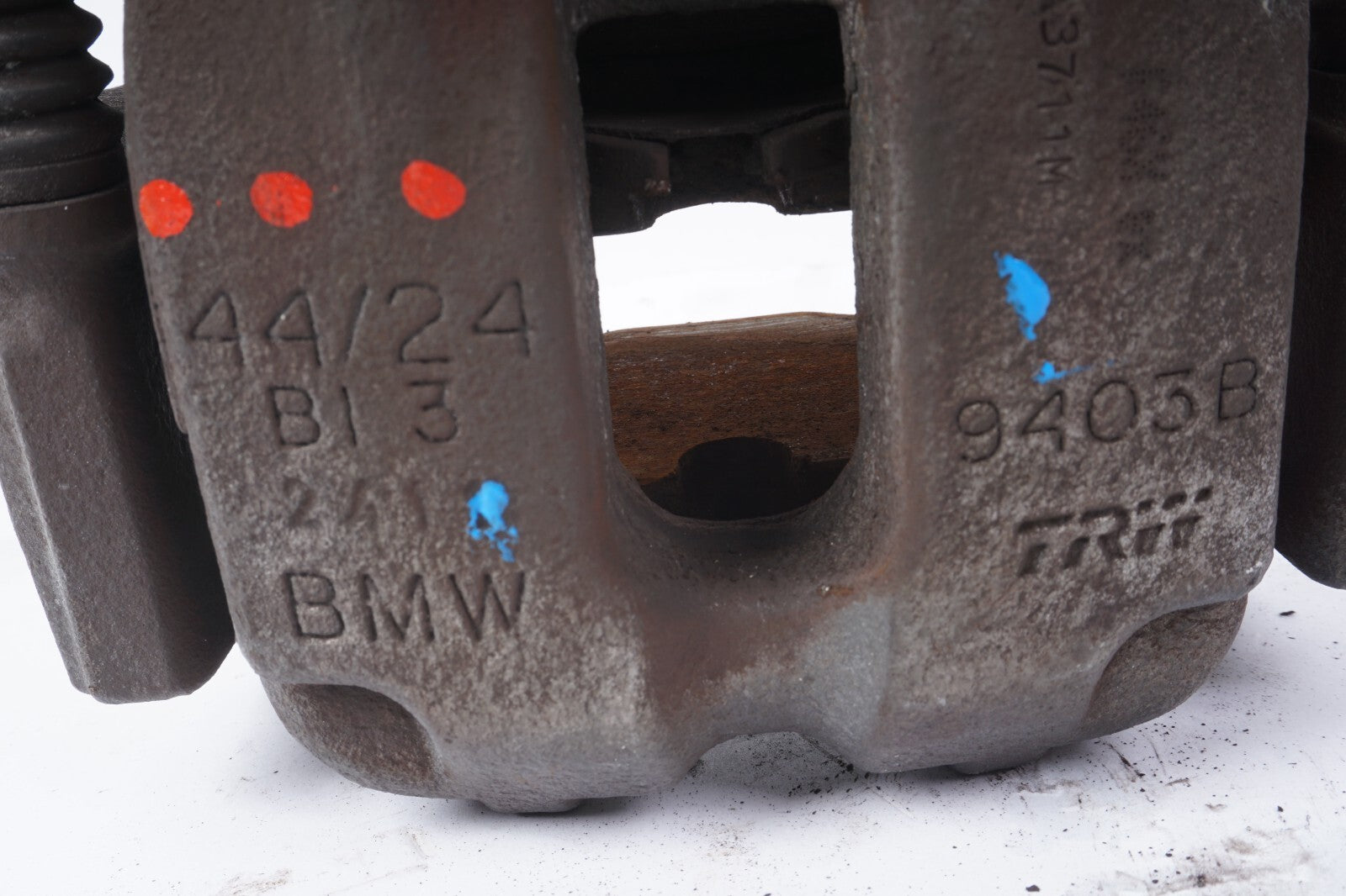 2012 - 2016 BMW 650i RWD Rear Brake Caliper Left Driver Side OEM