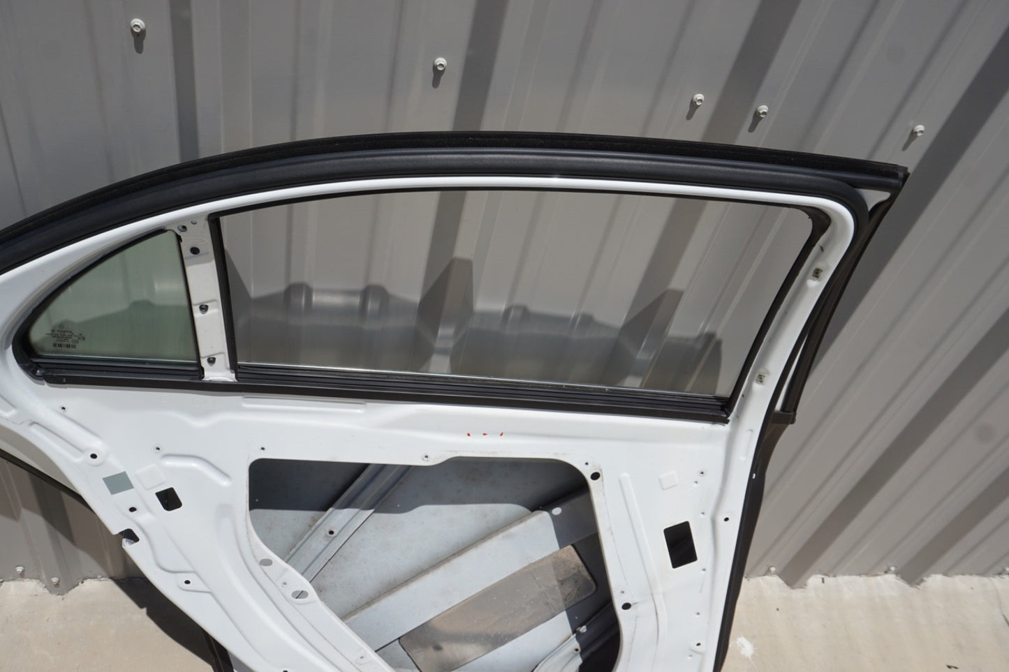 2014 - 2020 Mercedes W222 S600 S550 S560 Rear Left Driver Side Door Shell OEM