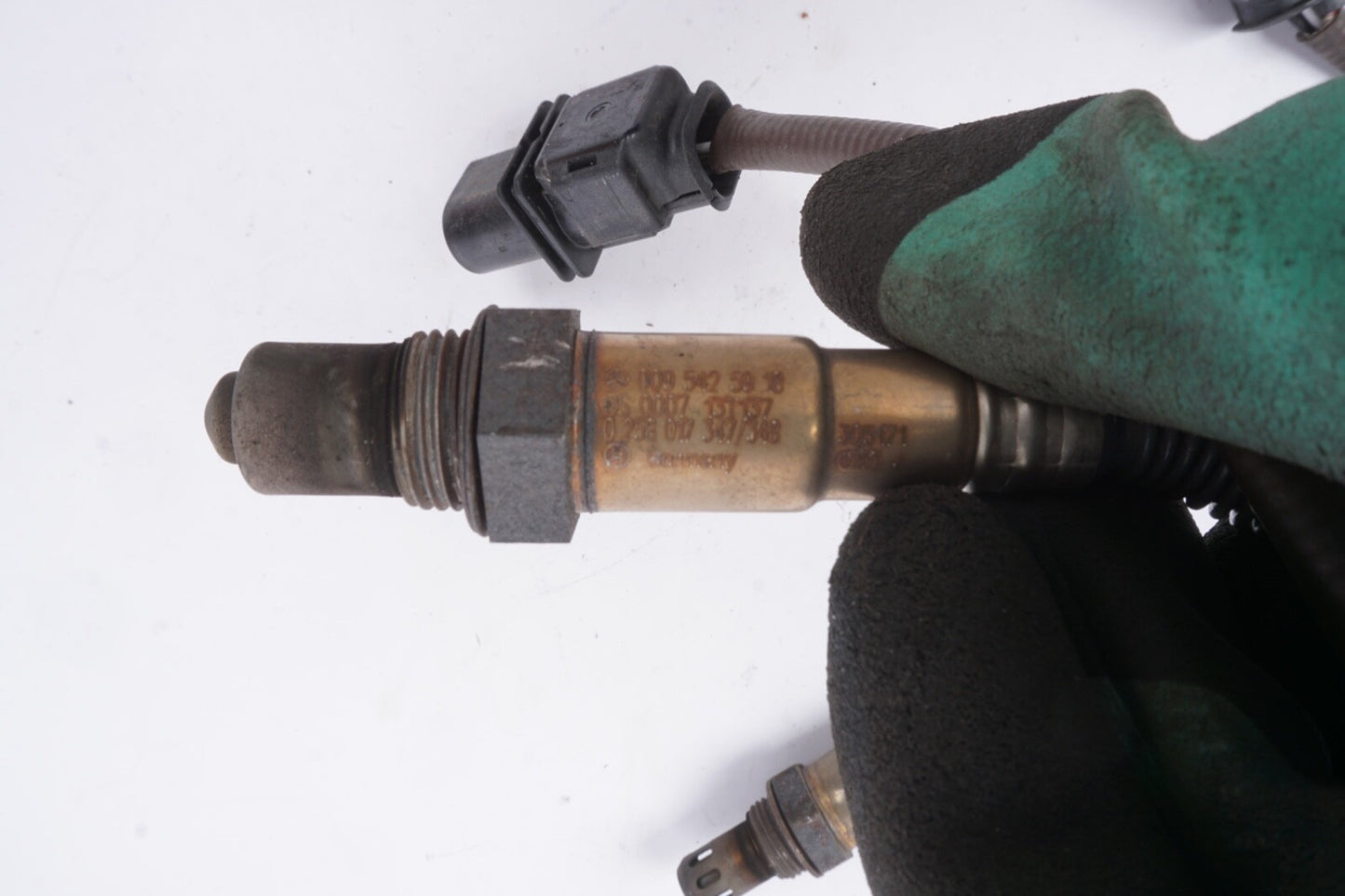 2014 Mercedes W207 E350 Oxygen O2 Sensor Lambda Set of 4 OEM