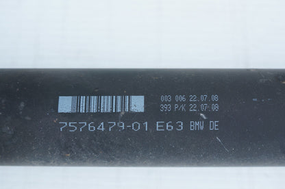 2007 - 2010 BMW 650i E63 E64 A/T Rear Drive Shaft Driveshaft 7576479 OEM
