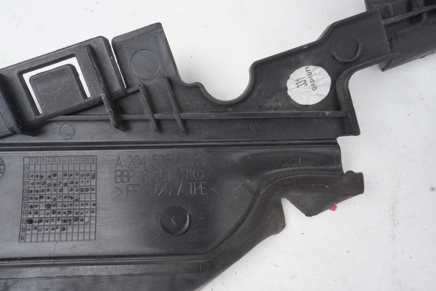 2008 - 20 14 Mercedes C Class Radiator Fan Shroud Upper Air Baffle