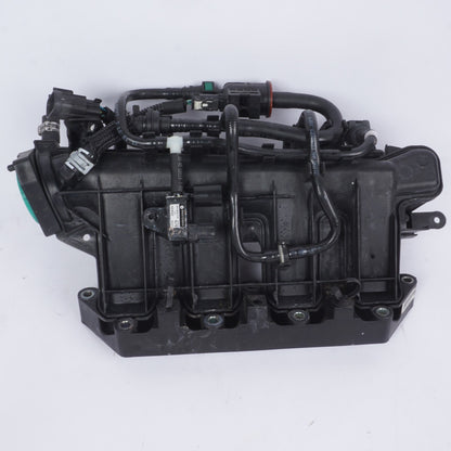 14 - 17 Fiat 500L 1.4l Intake Manifold w/ Fuel Injectors OEM 36k