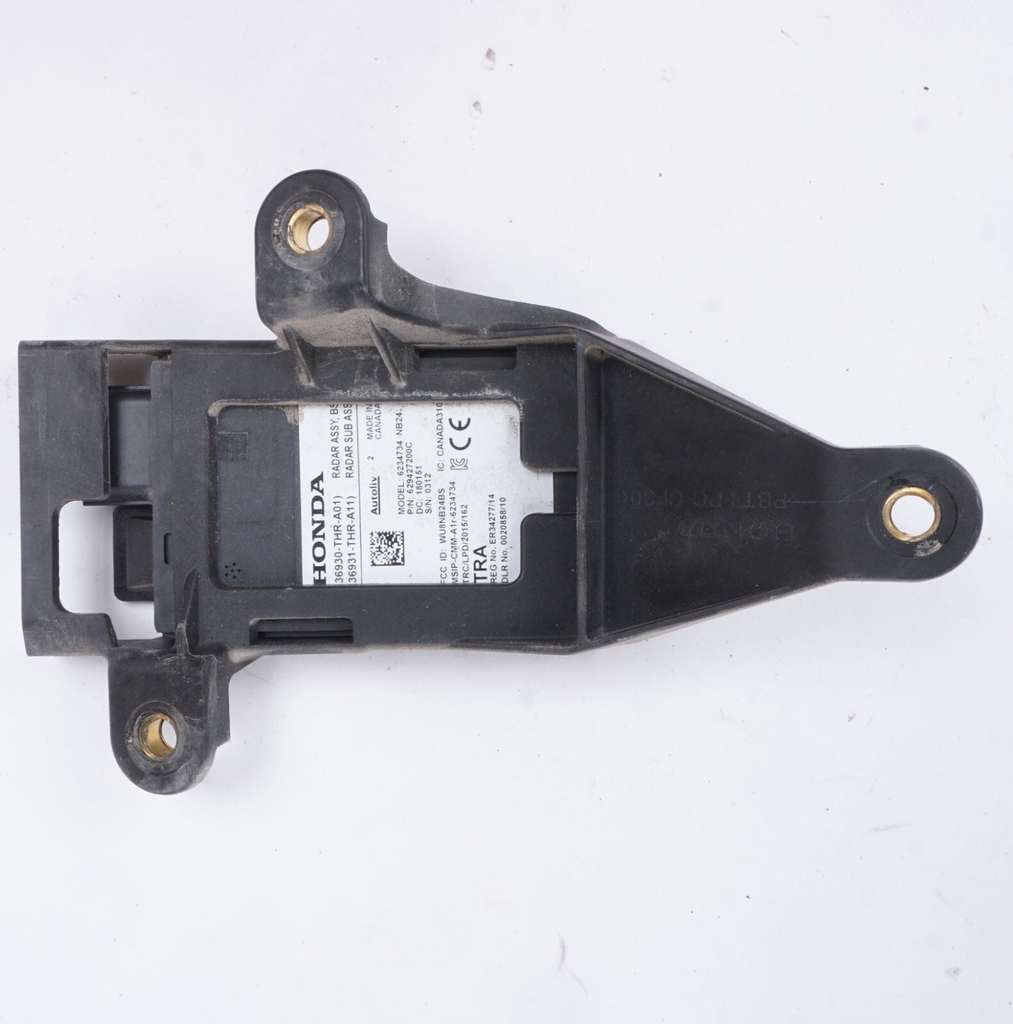 18 - 23 Honda Odyssey Rear Right Blind Spot Monitor Radar 36930-THR-A01 OEM