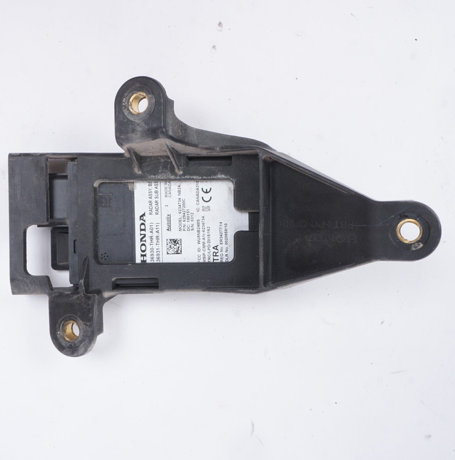 18 - 23 Honda Odyssey Rear Right Blind Spot Monitor Radar 36930-THR-A01 OEM