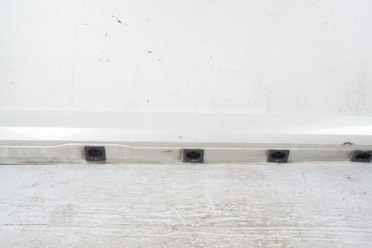 07-13 Mercedes W221 S550 Right Side Base Side Rocker Skirt Molding Panel WHITE