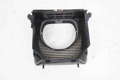 03-12 Mercedes SL500 SL550 R230 Steering Column Cover Trim Black 2304600095 OEM