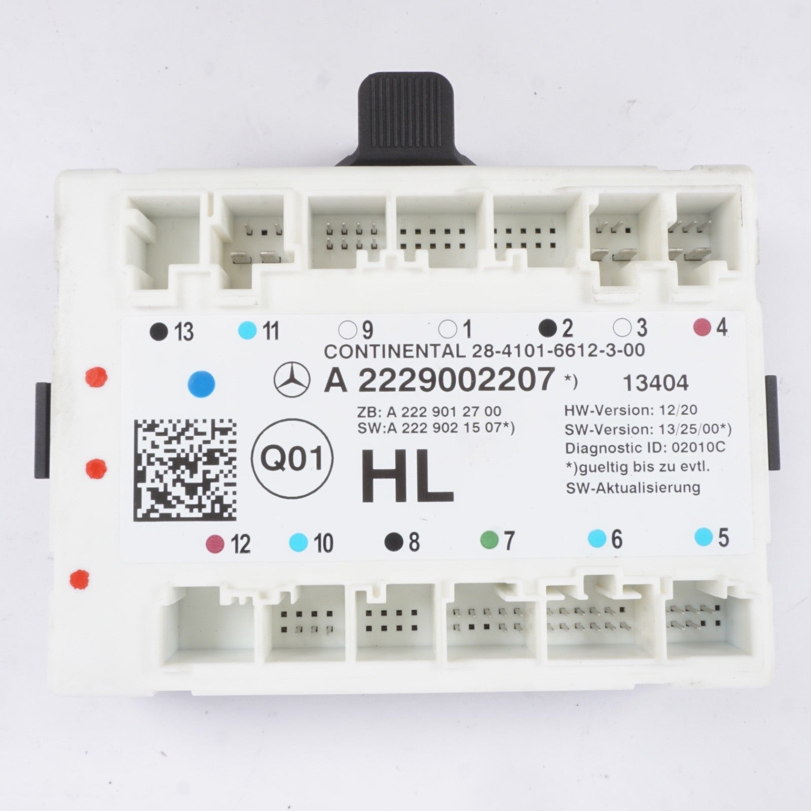 2014 - 2017 Mercedes W222 S550 Rear Left Door Control Module 2229002207 OEM