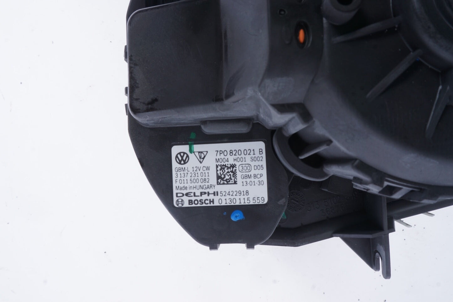 2011-2018 PORSCHE CAYENNE GTS 92A - Blower Motor / FAN 7P0820021H