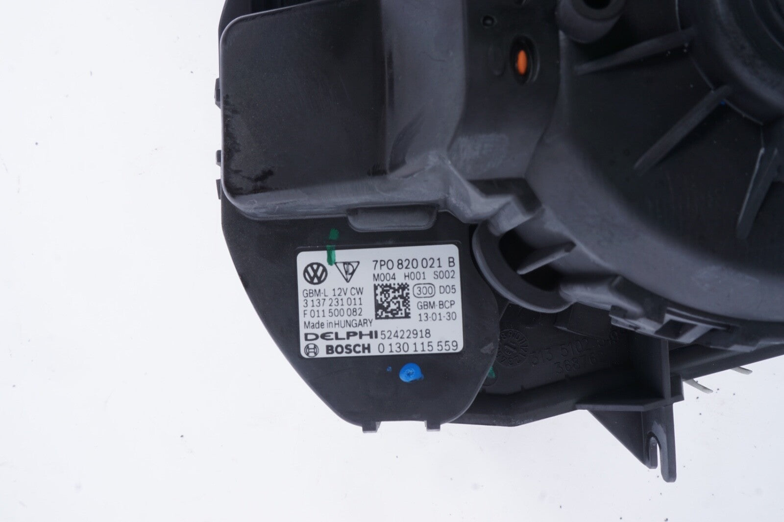 2011-2018 PORSCHE CAYENNE GTS 92A - Blower Motor / FAN 7P0820021H