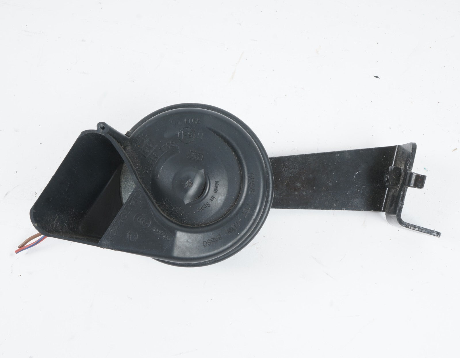 2012 - 2017 AUDI A7 HORN SIGNAL W/ BRACKET OEM