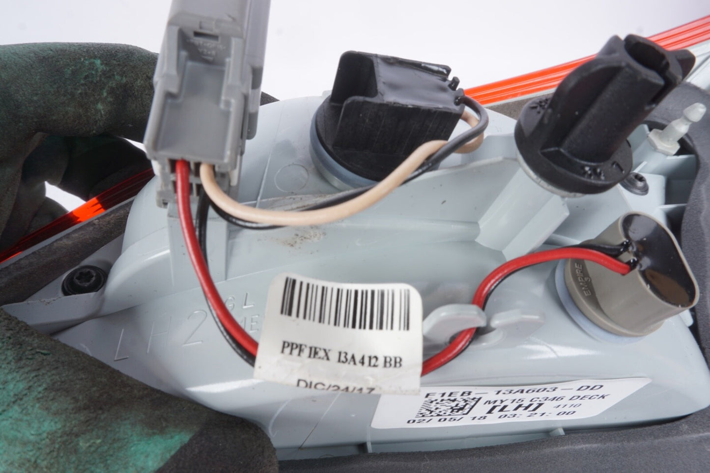 2016-2018 Ford Focus Left Driver Side Rear Tail Light Lamp OEM F1EB13A603DD