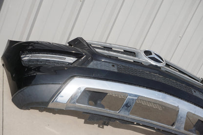 13-16 Mercedes GL450 Front Bumper Cover & Grille OEM