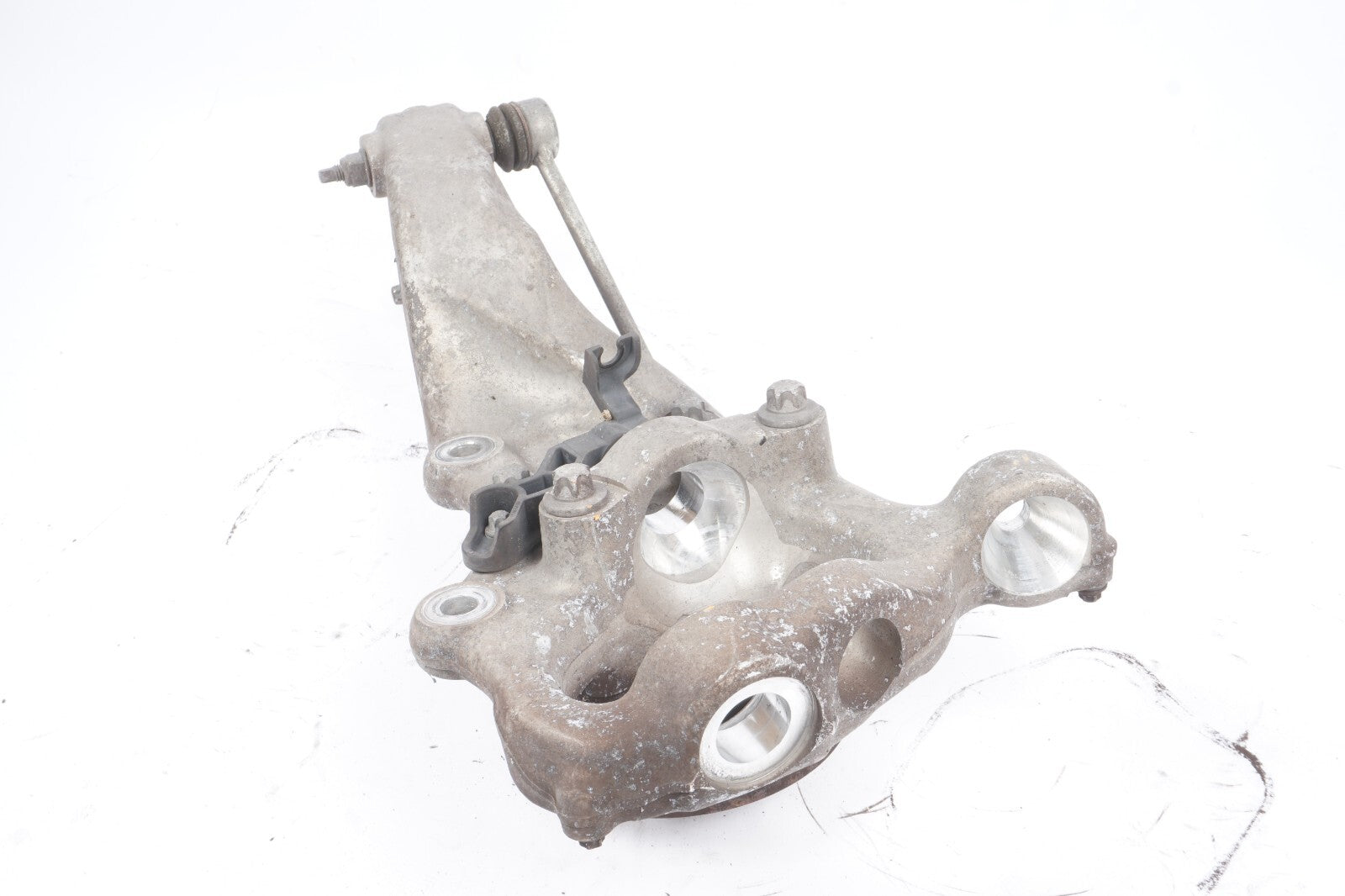 14-20 Mercedes S550 W222 Front Left Driver Side Wheel Spindle Knuckle Hub OEM