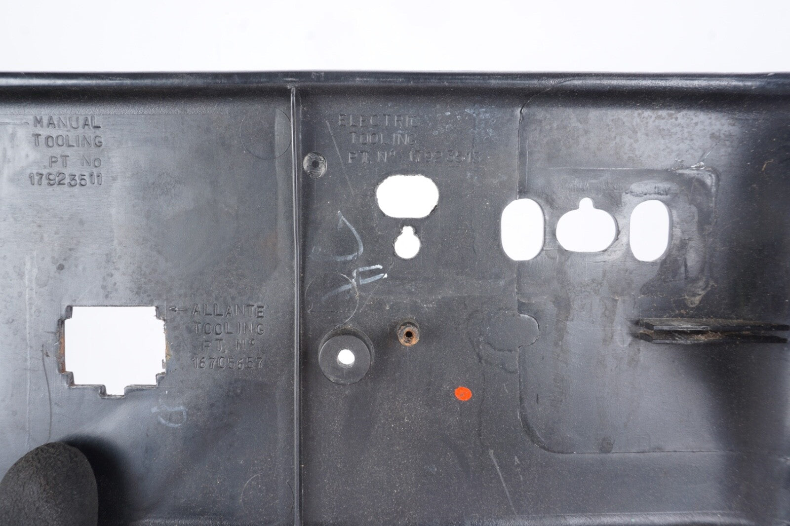 1993 Cadillac Allante FRONT LEFT DRIVER SEAT SIDE COVER