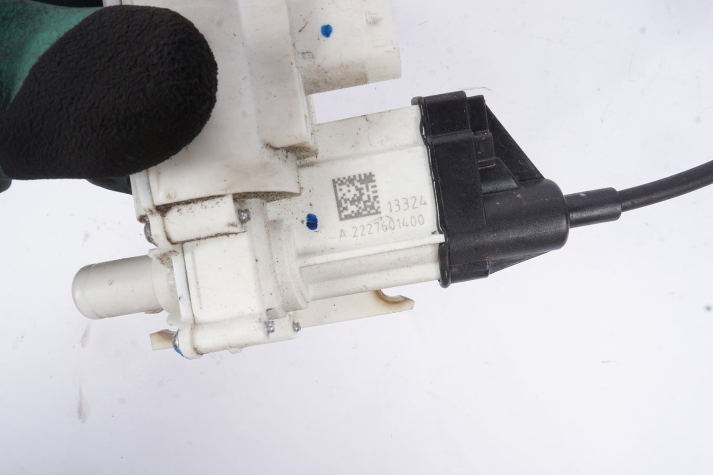 14-20 Mercedes W222 S600 S550 Rear Right Door Lock Latch Actuator Keyless Go OEM