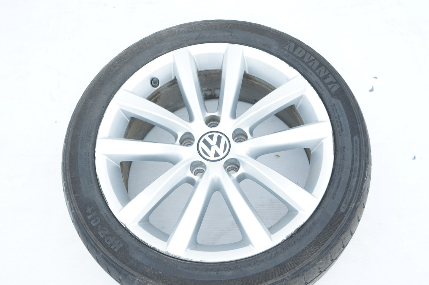 2012 - 2016 VOLKSWAGEN EOS ALLOY WHEEL RIM 7.5Jx17 & TIRE 235/45ZR17 SETOEM