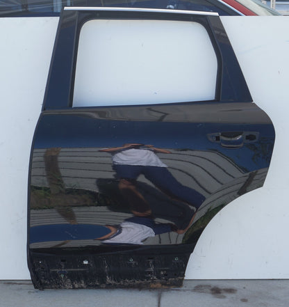 2011-2018 PORSCHE CAYENNE REAR LEFT DRIVER SIDE DOOR SHELL OEM